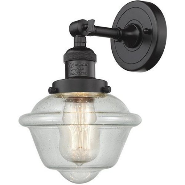 Innovations Lighting One Light Vintage Dimmable Led Semi-Flush Mount 201F-OB-G534-LED